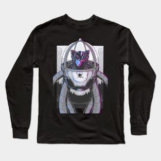 Lil Oddy Chameleon & Vehicle Long Sleeve T-Shirt